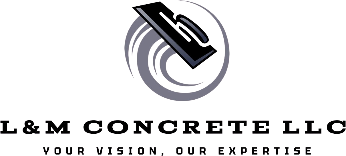 L&M Concrete logo